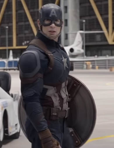 captain america civil war costume