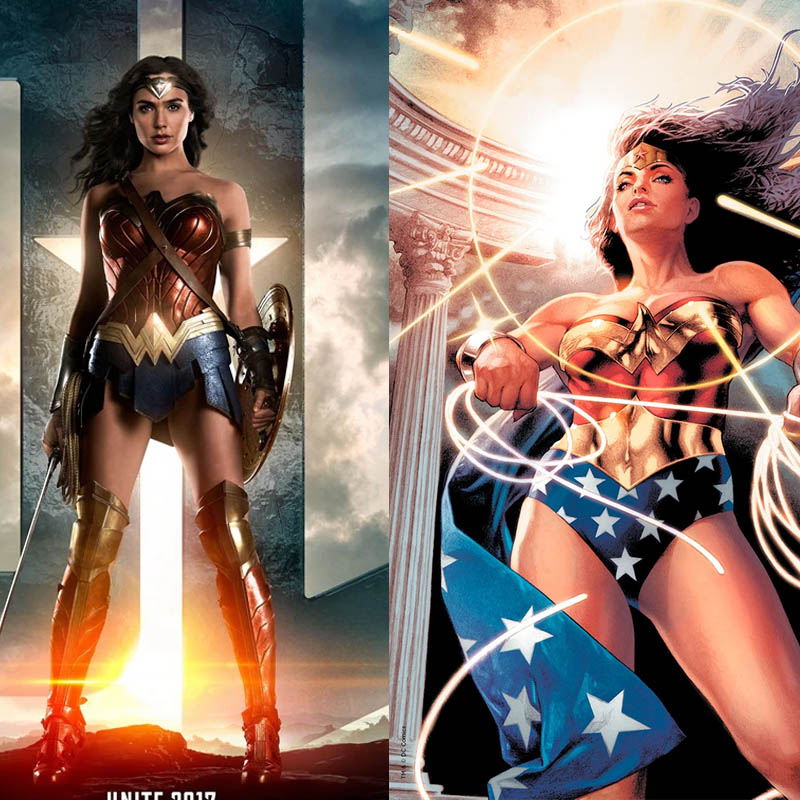 wonder woman in the movie
