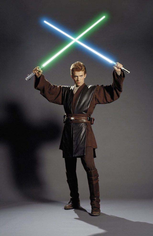 Are You Planning To Cosplay Star Wars Anakin Skywalker Gear Of Cosplay