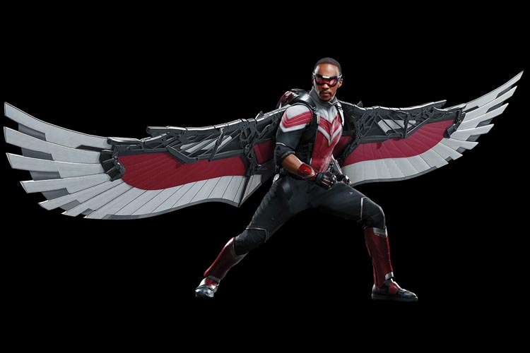 the falcon classic costume