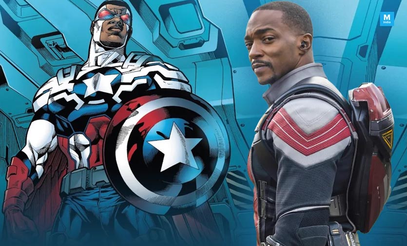 the falcon comics costme and movie costumes
